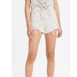 🔥🔥🔥NWT Levi's® Premium 501® HIGH RISE SHORTS